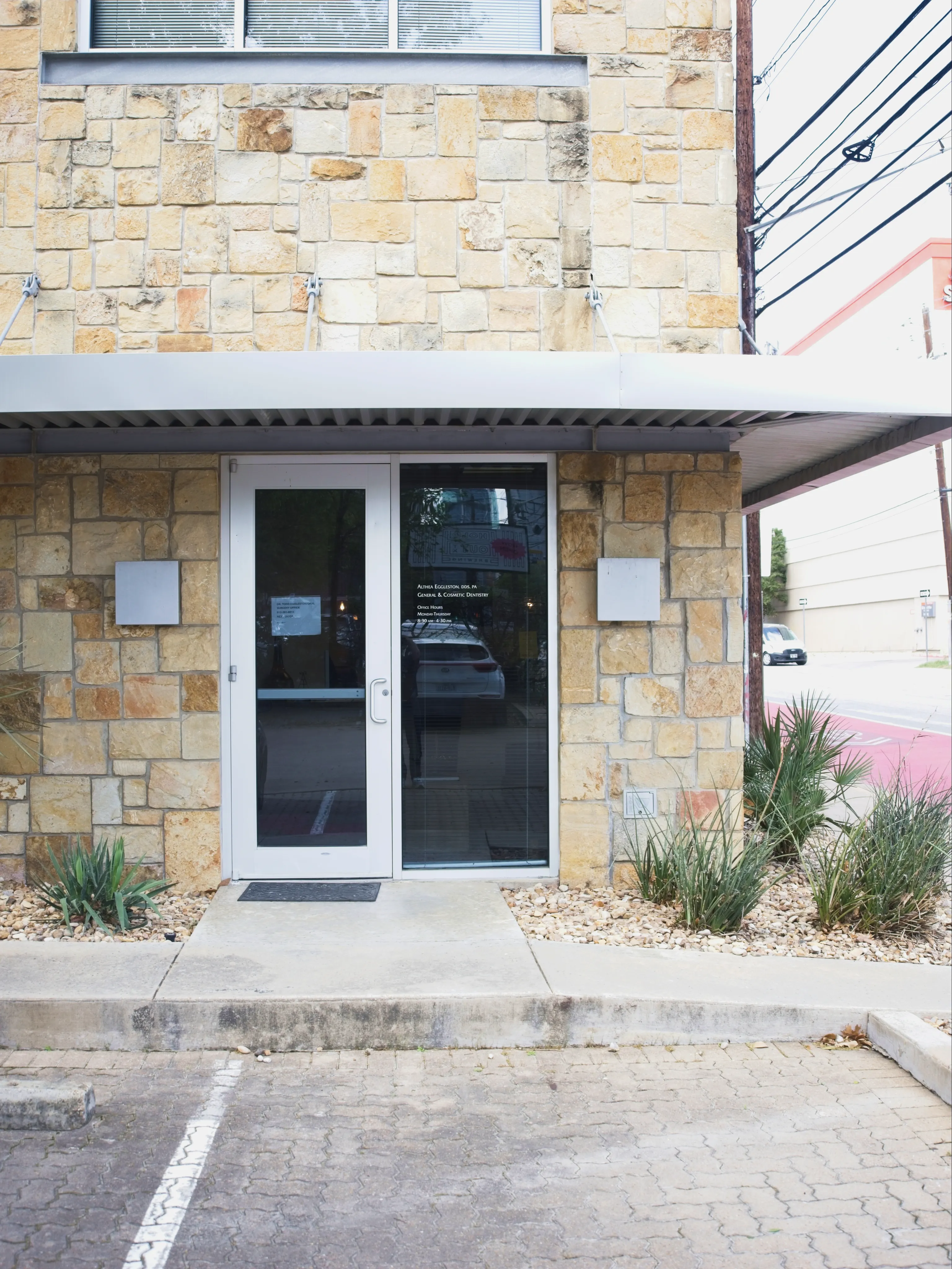 Reception area at Althea Eggleston, DDS, PA