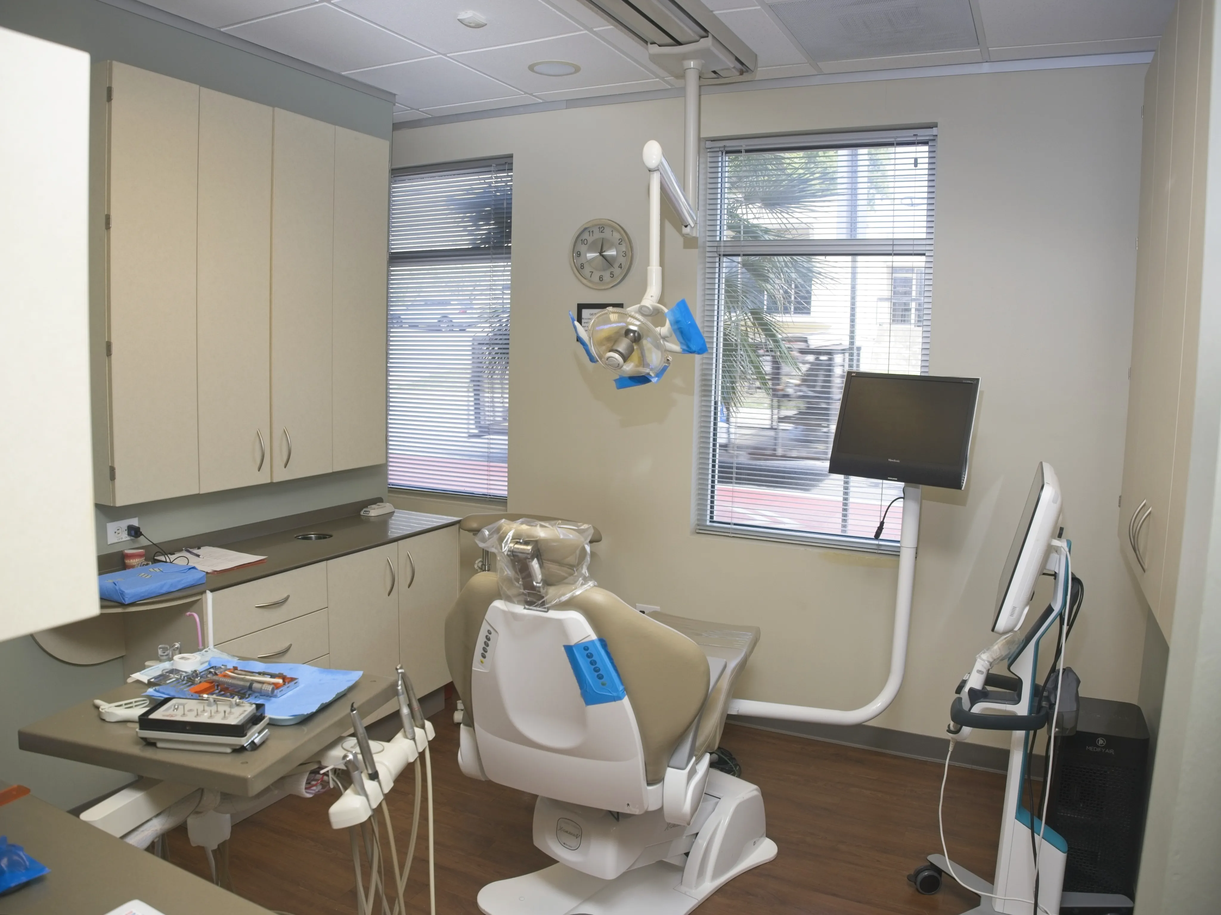 Waiting room at Althea Eggleston, DDS, PA