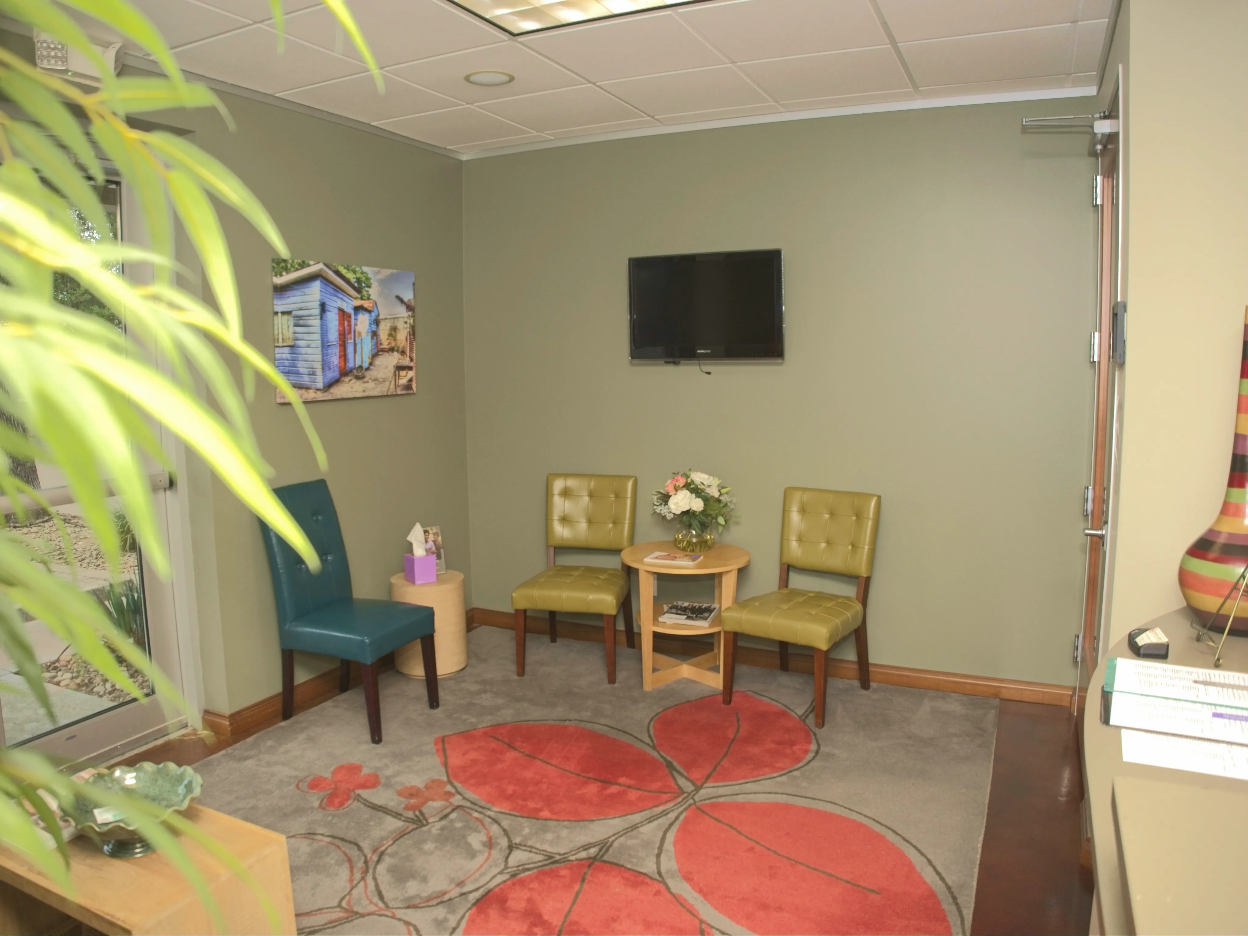 Modern dental equipment at Althea Eggleston, DDS, PA