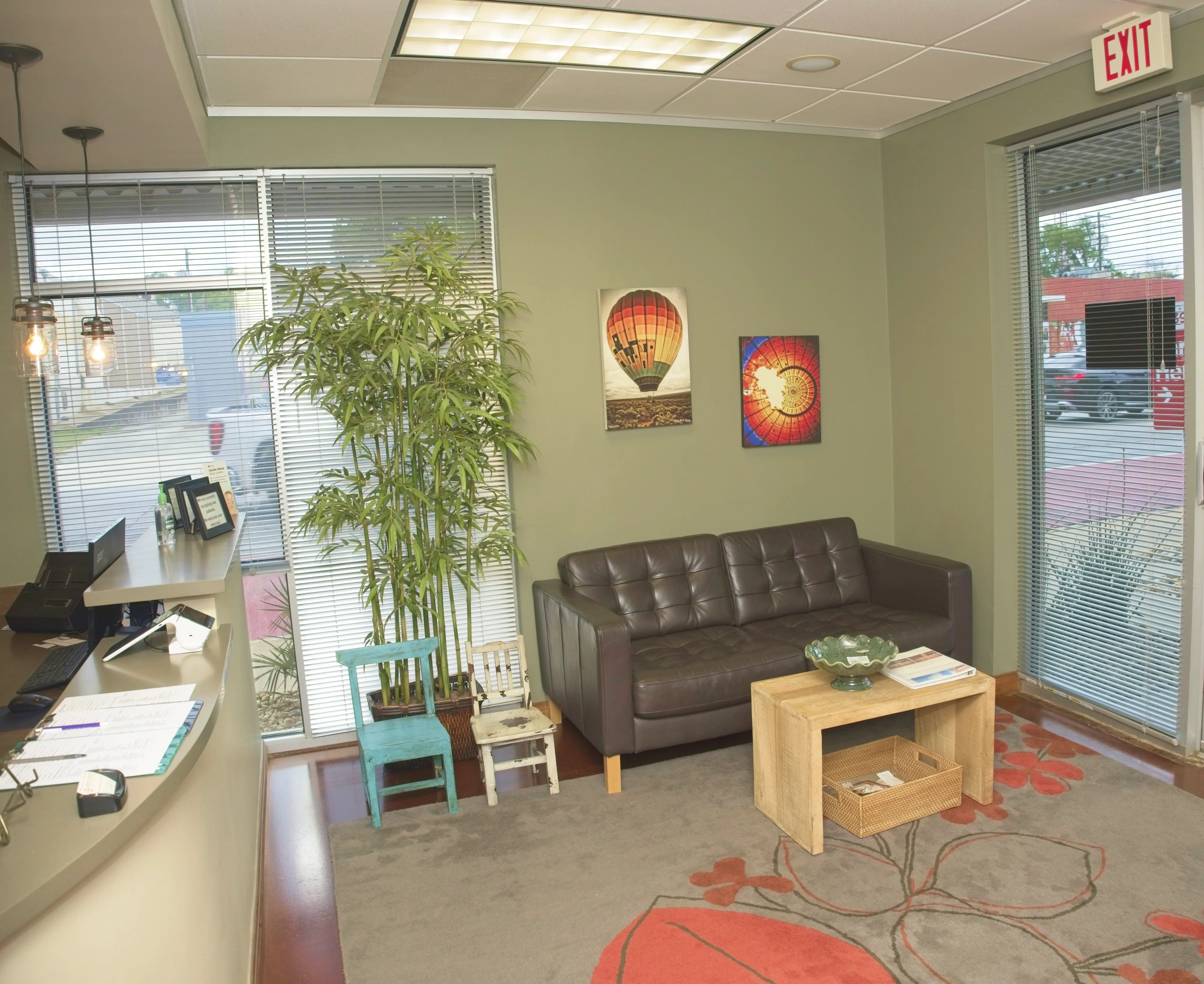 Office interior at Althea Eggleston, DDS, PA